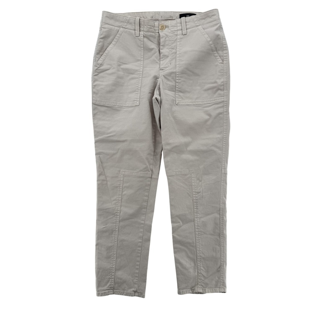 Banana Republic Pants Womens 6 High‎ Rise Utility Spandex Pockets Casual Work